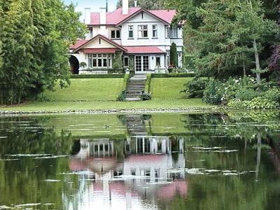 Timara Lodge Blenheim Bagian luar foto