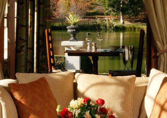 Timara Lodge Blenheim Restoran foto